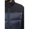 Bodywarmer matelassé bi-ton unisexe