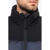 Bodywarmer matelassé bi-ton unisexe