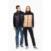 Bodywarmer matelassé bi-ton unisexe