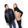 Bodywarmer matelassé bi-ton unisexe