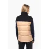 Bodywarmer matelassé bi-ton unisexe