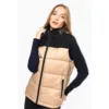 Bodywarmer matelassé bi-ton unisexe
