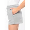Short écoresponsable molleton non gratté femme