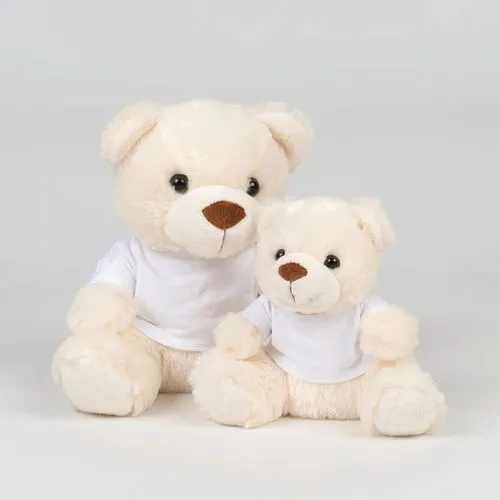 Ours en peluche avec t-shirt