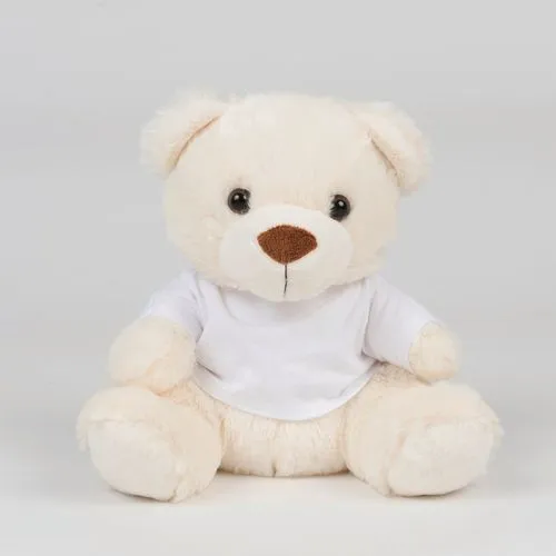 Ours en peluche avec t-shirt
