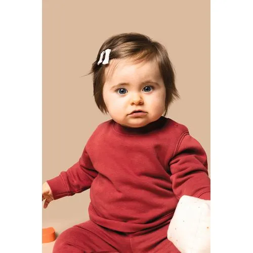 Sweat-shirt écoresponsable bébé