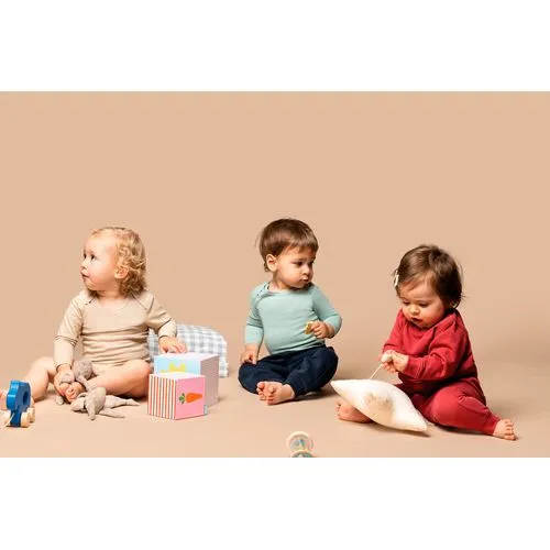 Body coton bio bébé 12 Pantalon molleton écoresponsable bébé