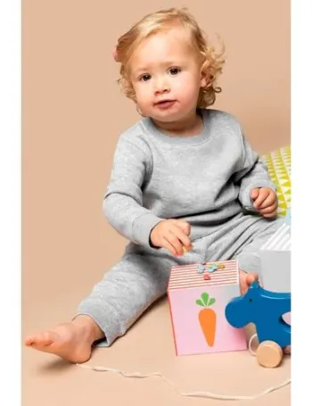 Sweat-shirt écoresponsable bébé