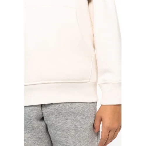 Sweat-shirt écoresponsable à capuche enfant