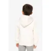 Sweat-shirt écoresponsable à capuche enfant