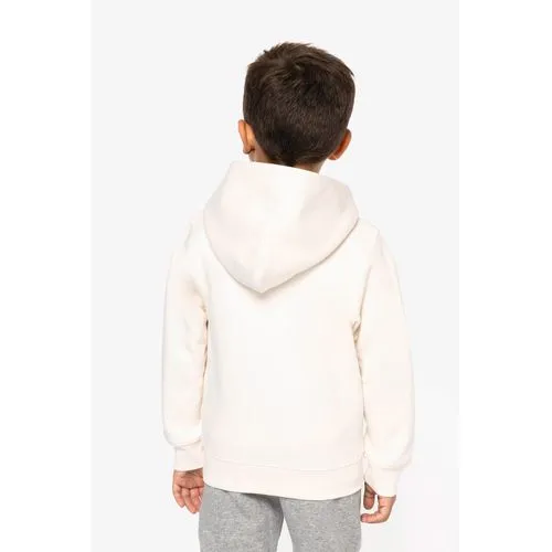 Sweat-shirt écoresponsable à capuche enfant