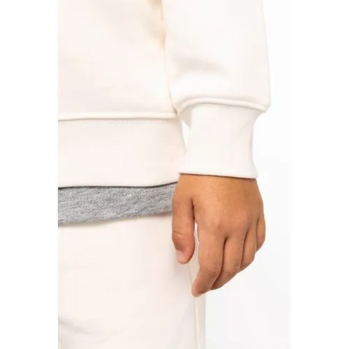 Sweat-shirt écoresponsable à col rond enfant