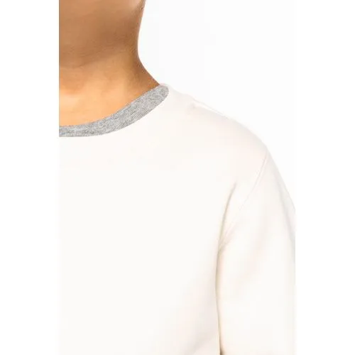 Sweat-shirt écoresponsable à col rond enfant