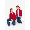 Sweat-shirt écoresponsable zippé à capuche enfant