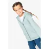 Sweat-shirt écoresponsable zippé à capuche enfant