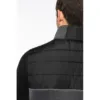 Bodywarmer bi-matière homme
