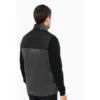 Bodywarmer bi-matière homme