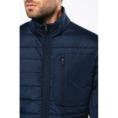 Veste bi-matière homme