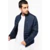 Veste bi-matière homme