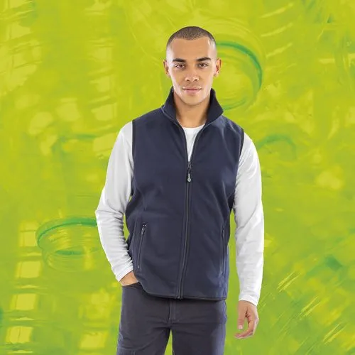 Gilet bodywarmer recyclé
