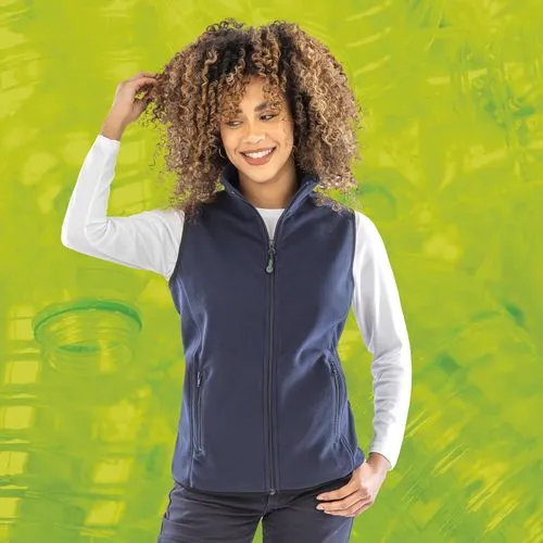 Gilet bodywarmer recyclé