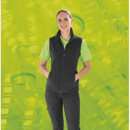 Gilet bodywarmer recyclé