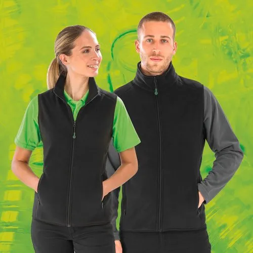 Gilet bodywarmer recyclé