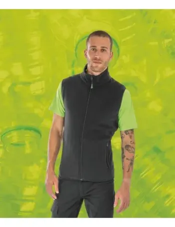 Gilet bodywarmer recyclé