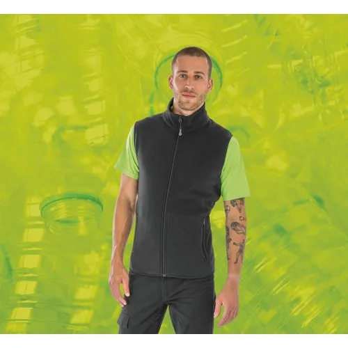 Gilet bodywarmer recyclé