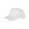 Casquette recyclée 5 panneaux blanc 1 Casquette recyclée 5 panneaux