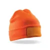Bonnet imprimable Thinsulate™ recyclé orange fluo 1 Bonnet imprimable Thinsulate™ recyclé