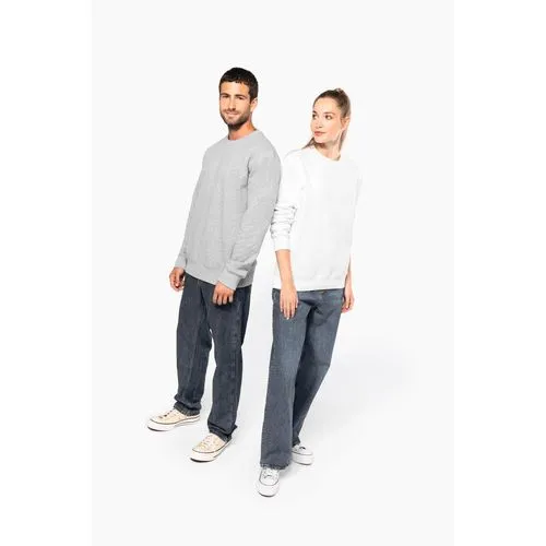 Sweat-shirt col rond 80/20 unisexe
