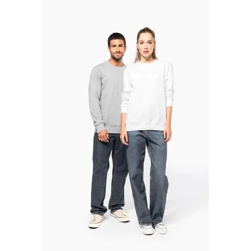 Sweat-shirt col rond 80/20 unisexe