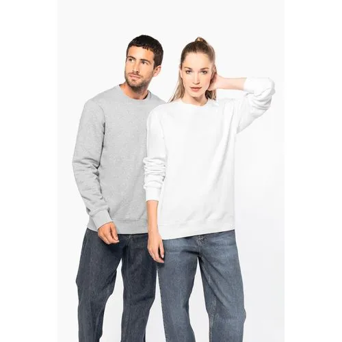 Sweat-shirt col rond 80/20 unisexe