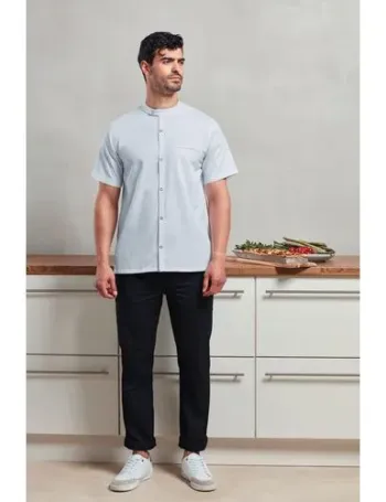 Veste chef cuisinier manches courtes