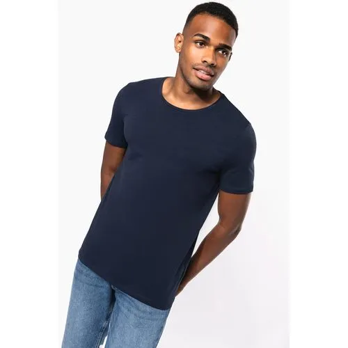 T-shirt col rond manches courtes homme 3 T-shirt col rond manches courtes homme