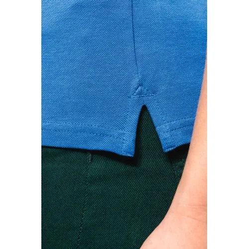 Polo piqué Bio180 femme