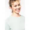 Sweat-shirt Bio col rond manches raglan femme
