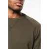 Sweat-shirt Bio col rond manches raglan homme