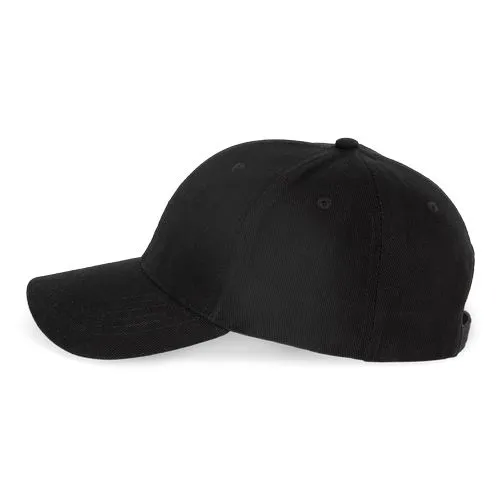 Casquette en coton bio - 6 panneaux