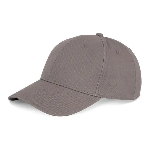 Casquette en coton bio - 6 panneaux