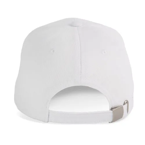Casquette en coton bio - 6 panneaux