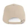 Casquette en coton bio - 6 panneaux