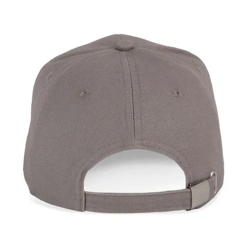 Casquette en coton bio - 6 panneaux