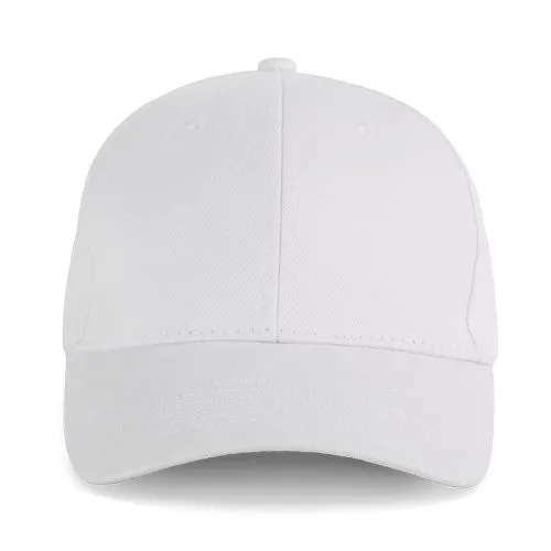 Casquette en coton bio - 6 panneaux