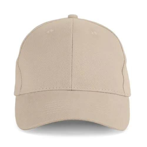 Casquette en coton bio - 6 panneaux