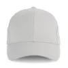 Casquette en coton bio – 6 panneaux gris neige 1 Casquette en coton bio - 6 panneaux
