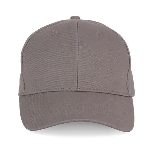 Casquette en coton bio - 6 panneaux