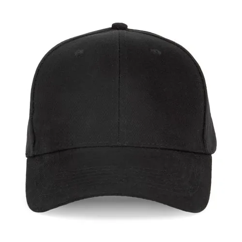 Casquette en coton bio - 6 panneaux