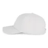 Casquette en coton et polyester recyclés K-loop tracking – 6 panneaux blanc 2 Casquette en coton et polyester recyclés K-loop tracking - 6 panneaux